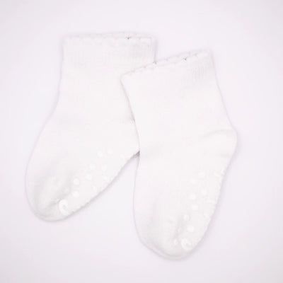 Snugabugz 3 Pack Socks - White-Kids-Ohh! By Gum - Shop Sustainable