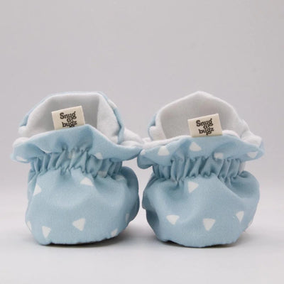 Snugabugz Booties - Blue-Kids-Ohh! By Gum - Shop Sustainable