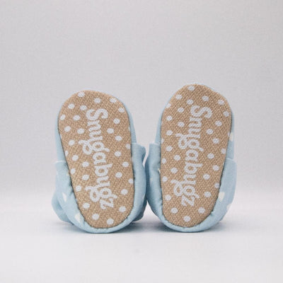 Snugabugz Booties - Blue-Kids-Ohh! By Gum - Shop Sustainable