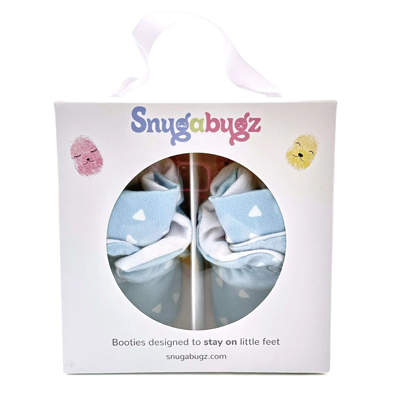 Snugabugz Booties - Blue-Kids-Ohh! By Gum - Shop Sustainable