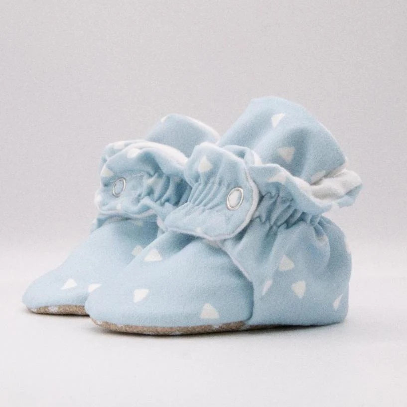 Snugabugz Booties - Blue-Kids-Ohh! By Gum - Shop Sustainable