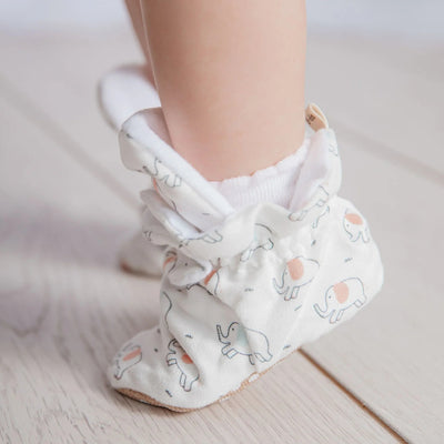 Snugabugz Booties - Elephant-Kids-Ohh! By Gum - Shop Sustainable