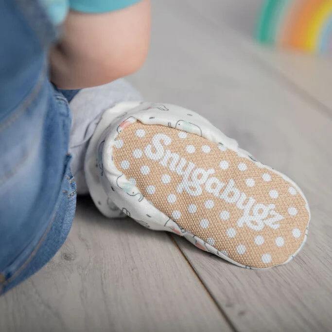 Snugabugz Booties - Elephant-Kids-Ohh! By Gum - Shop Sustainable