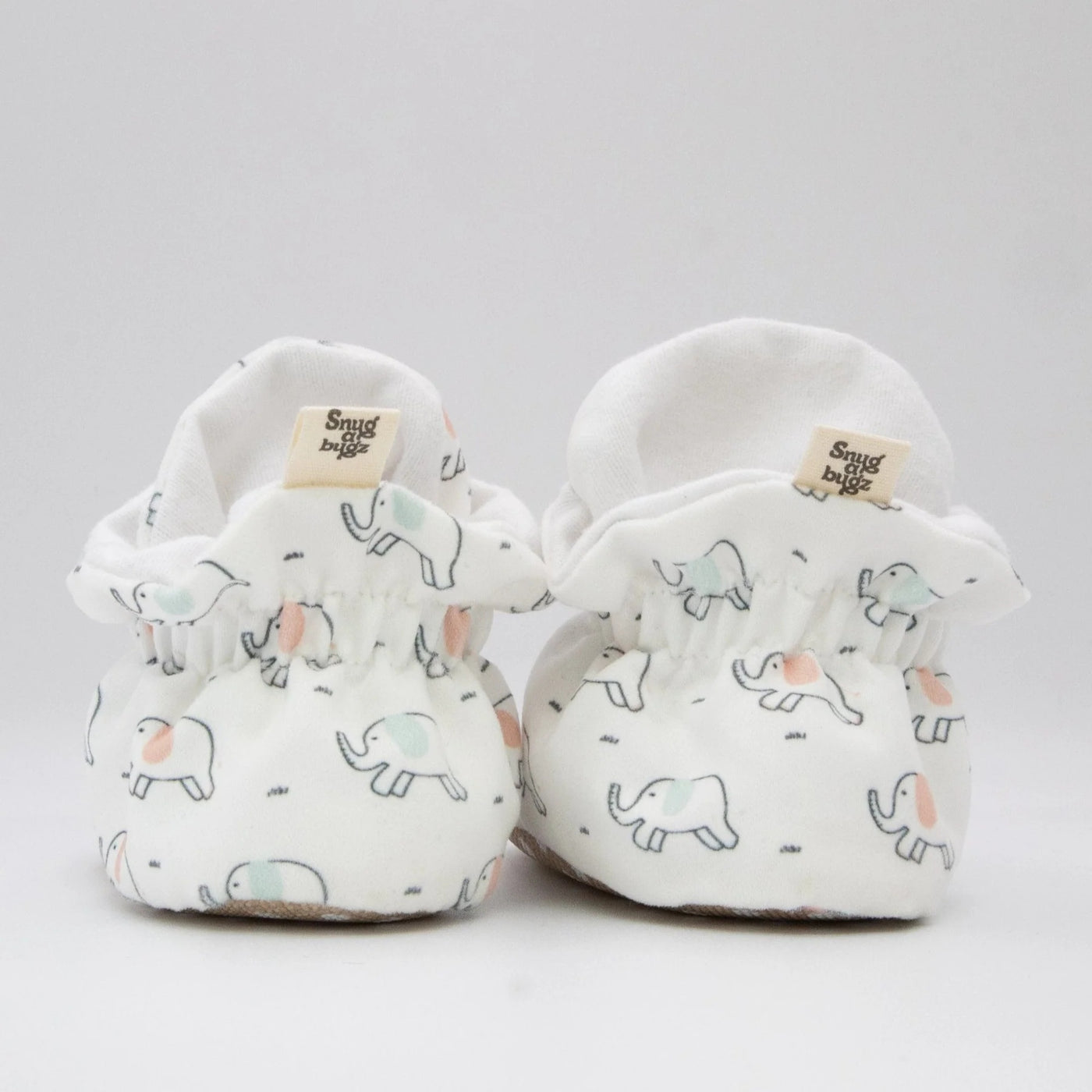 Snugabugz Booties - Elephant-Kids-Ohh! By Gum - Shop Sustainable