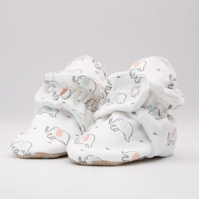 Snugabugz Booties - Elephant-Kids-Ohh! By Gum - Shop Sustainable