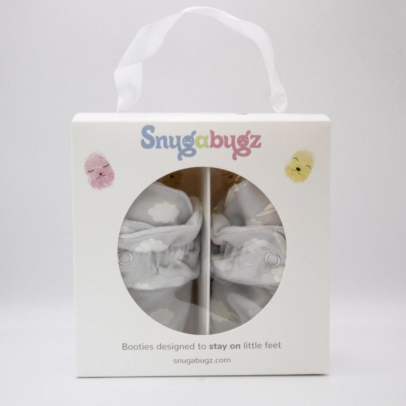 Snugabugz Booties - Grey Clouds-Kids-Ohh! By Gum - Shop Sustainable