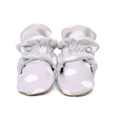 Snugabugz Booties - Grey Clouds-Kids-Ohh! By Gum - Shop Sustainable