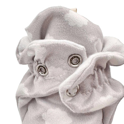 Snugabugz Booties - Grey Clouds-Kids-Ohh! By Gum - Shop Sustainable