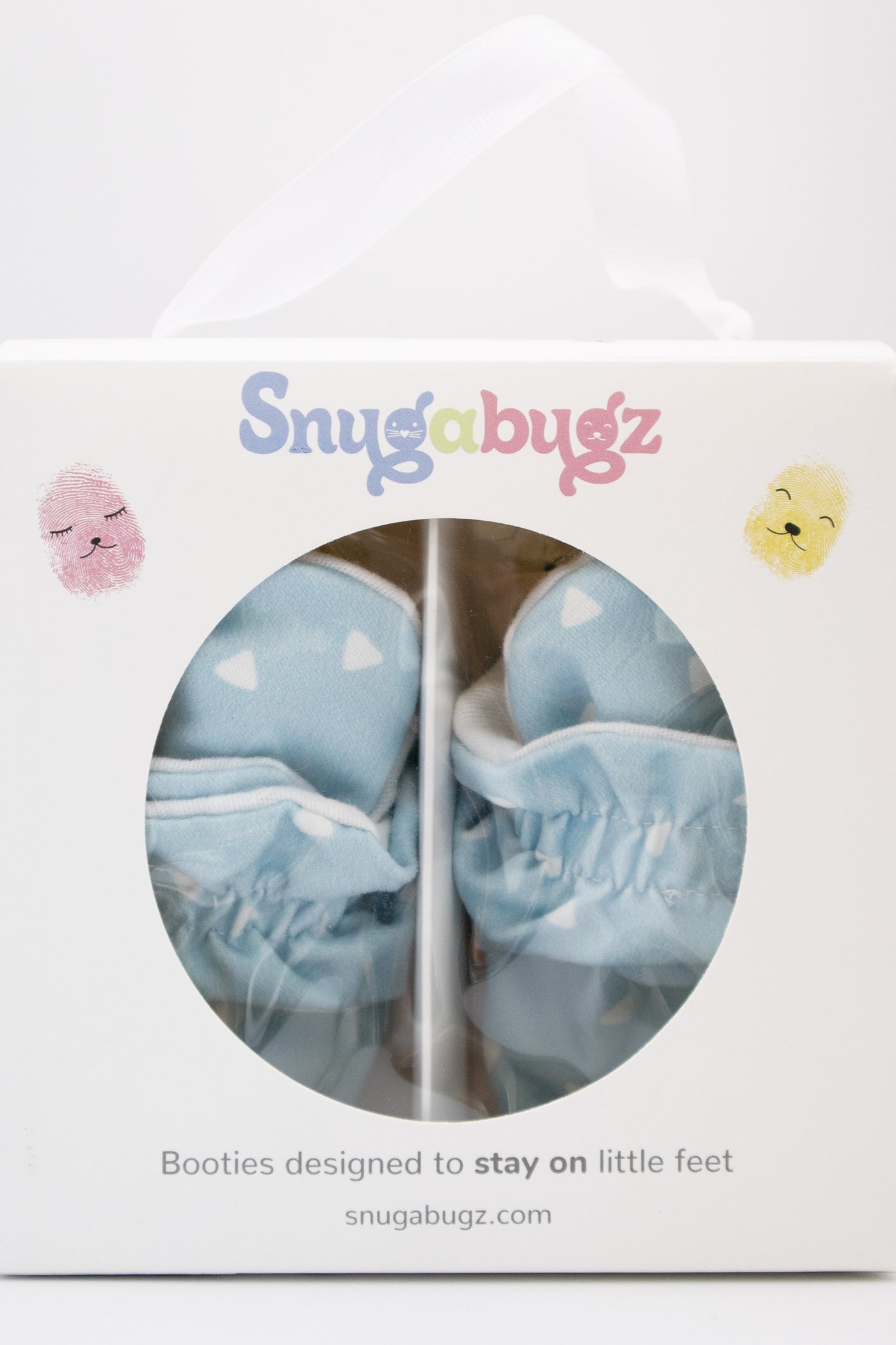 Snugabugz Stay On Booties - Blue-Kids-Ohh! By Gum - Shop Sustainable