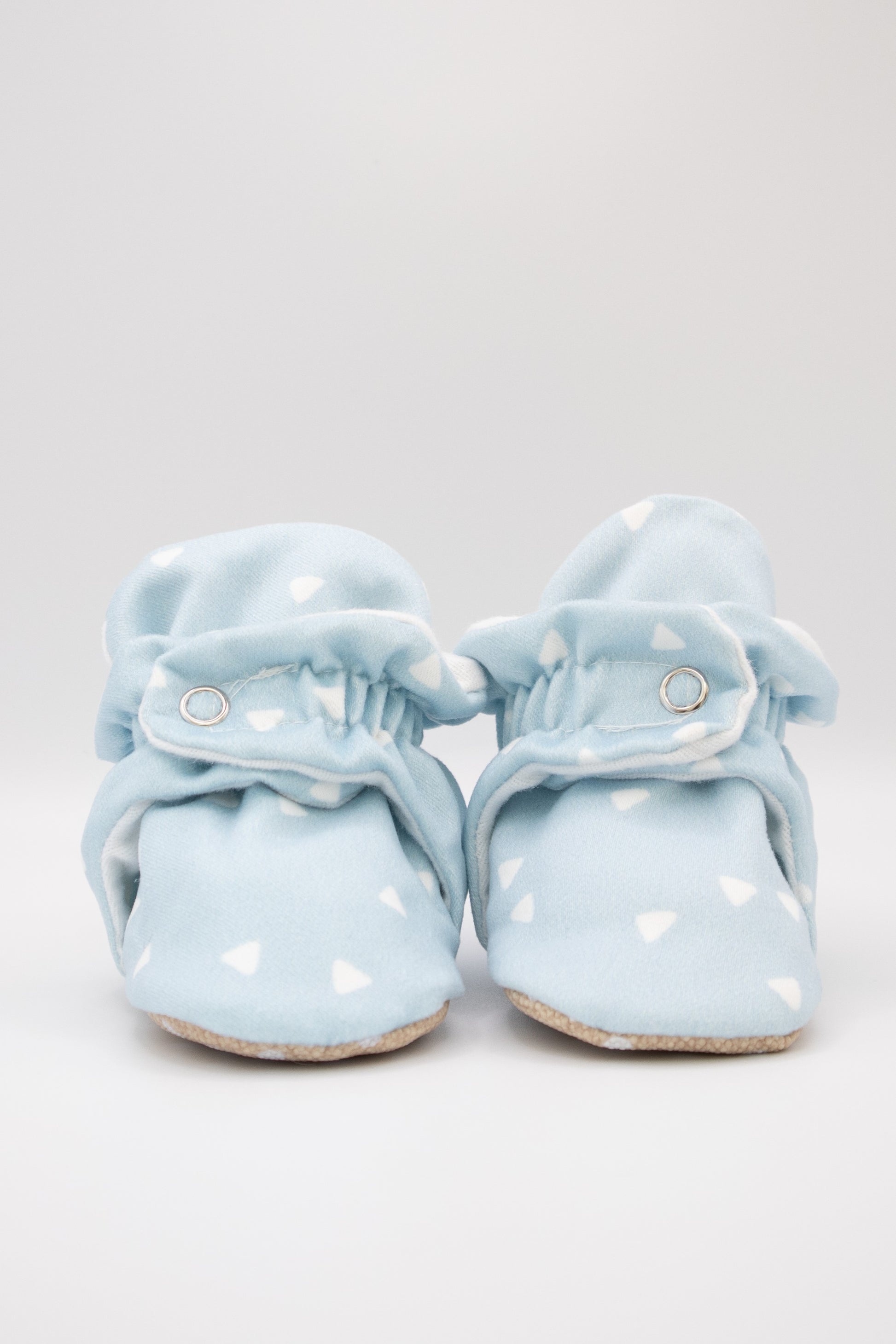 Snugabugz Stay On Booties - Blue-Kids-Ohh! By Gum - Shop Sustainable