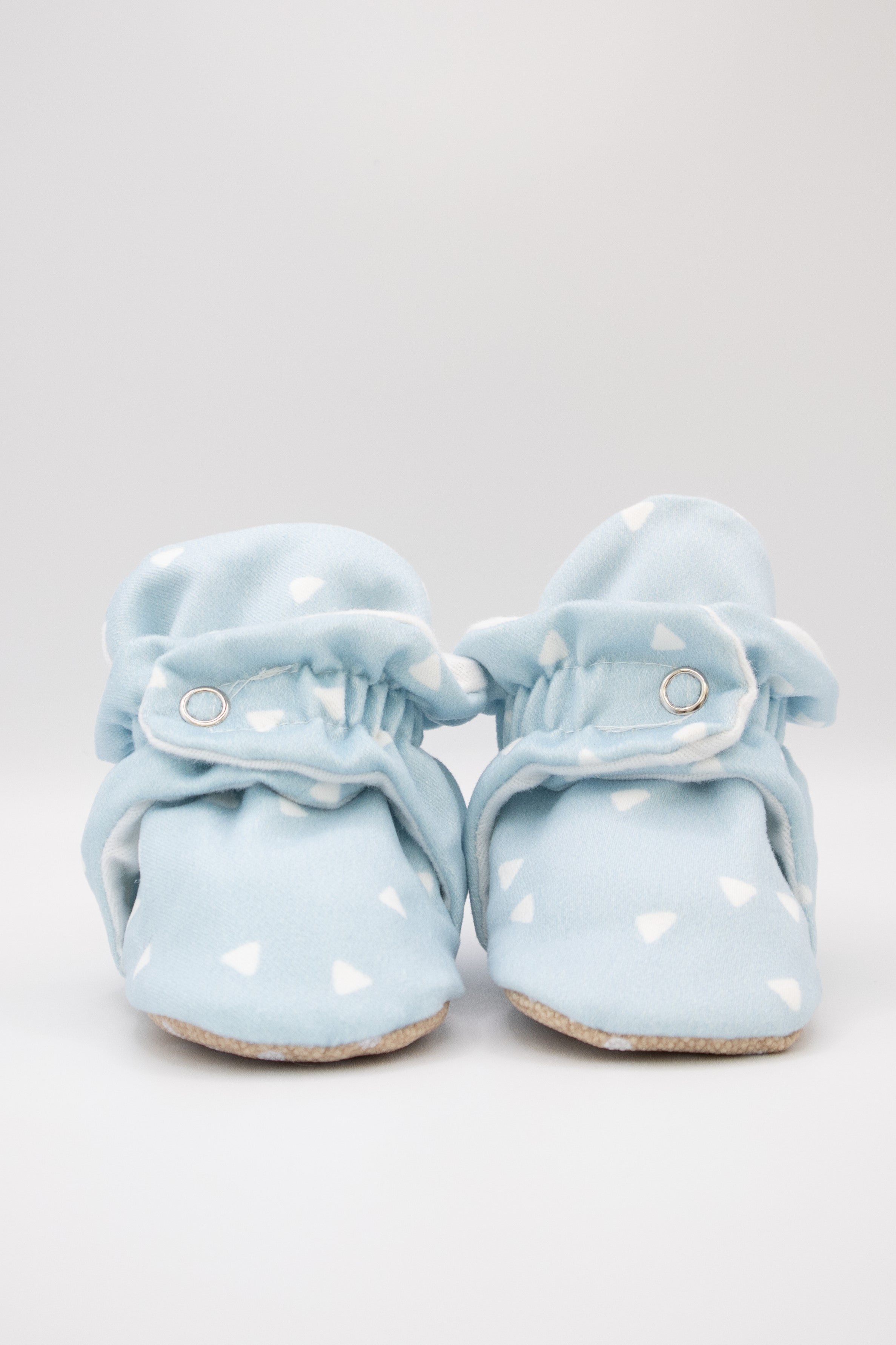 Snugabugz Stay On Booties - Blue-Kids-Ohh! By Gum - Shop Sustainable