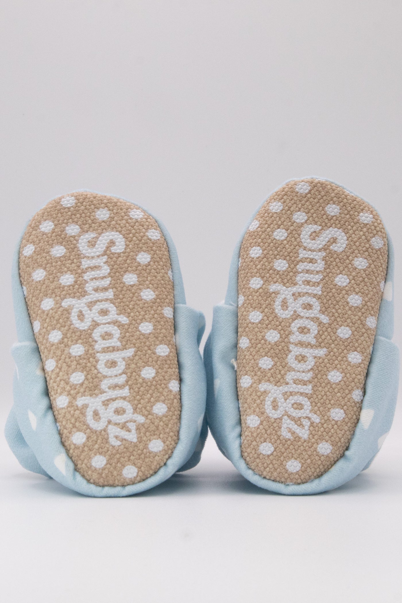 Snugabugz Stay On Booties - Blue-Kids-Ohh! By Gum - Shop Sustainable