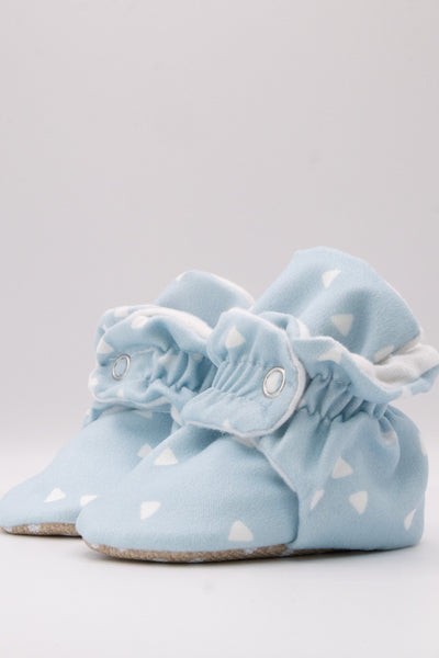 Snugabugz Stay On Booties - Blue-Kids-Ohh! By Gum - Shop Sustainable