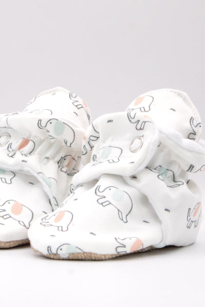 Snugabugz Stay On Booties - Elephant-Kids-Ohh! By Gum - Shop Sustainable