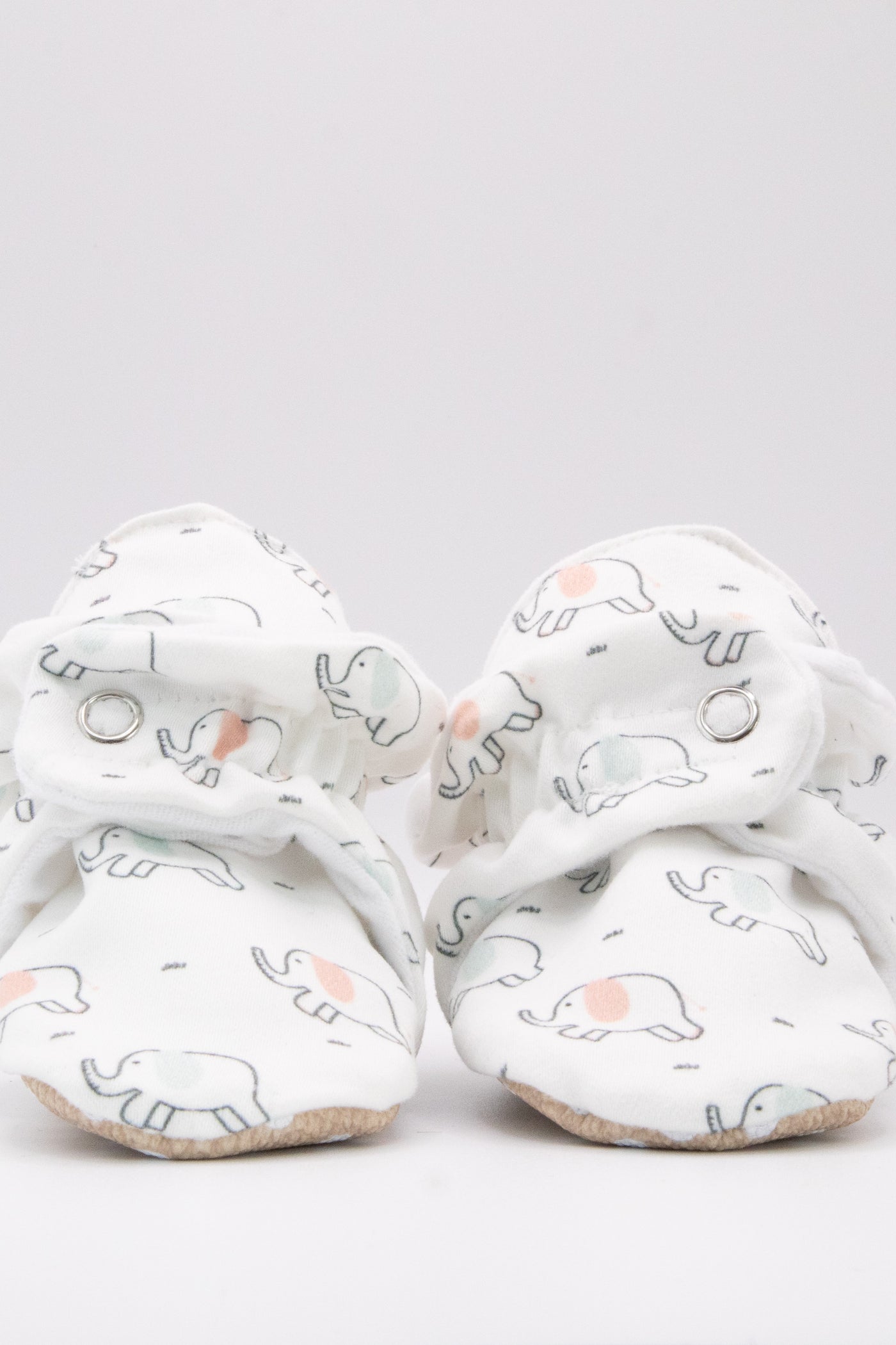 Snugabugz Stay On Booties - Elephant-Kids-Ohh! By Gum - Shop Sustainable