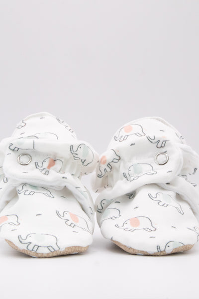 Snugabugz Stay On Booties - Elephant-Kids-Ohh! By Gum - Shop Sustainable