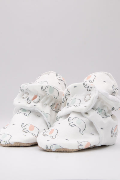 Snugabugz Stay On Booties - Elephant-Kids-Ohh! By Gum - Shop Sustainable