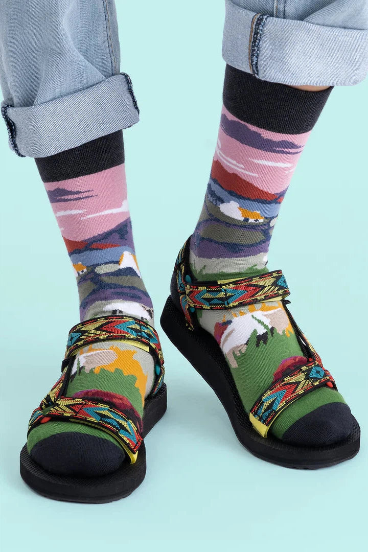 Sock Coop Connemara Socks-Accessories-Ohh! By Gum - Shop Sustainable