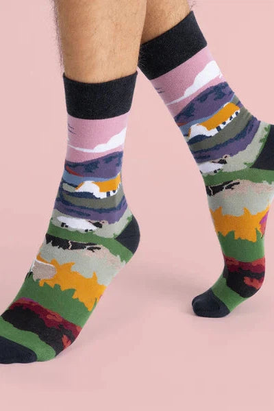 Sock Coop Connemara Socks-Accessories-Ohh! By Gum - Shop Sustainable