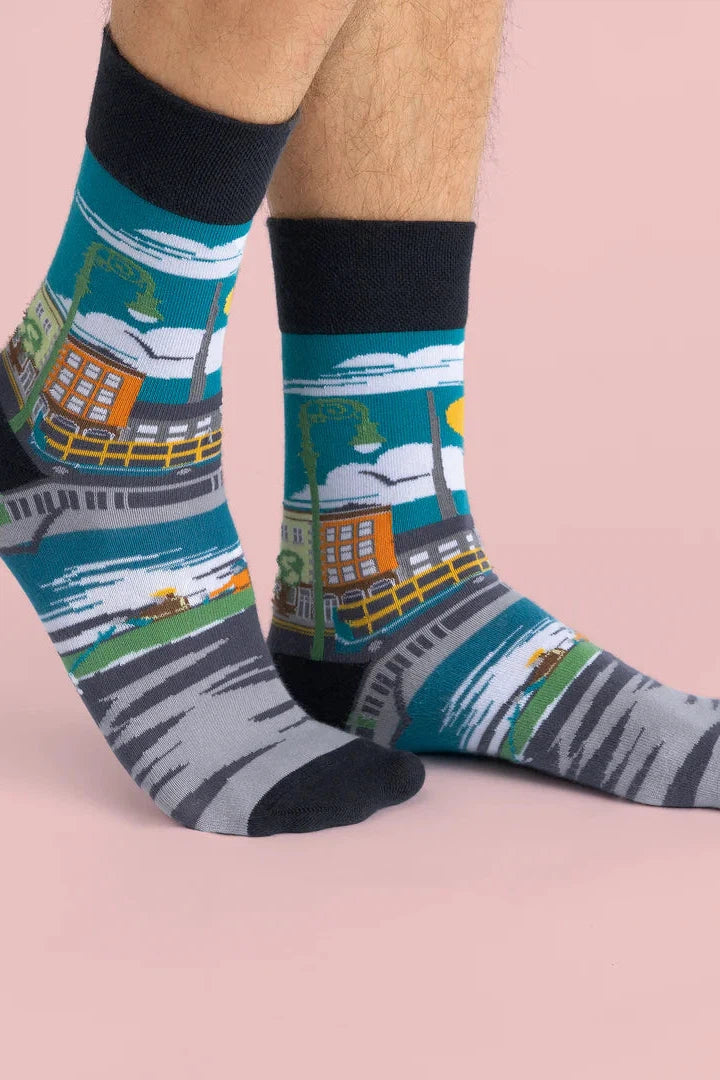 Sock Coop Dublin Socks-Accessories-Ohh! By Gum - Shop Sustainable