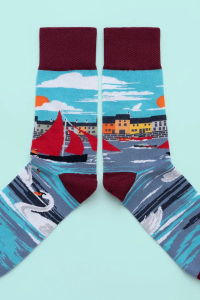 Sock Coop Galway Socks-Accessories-Ohh! By Gum - Shop Sustainable