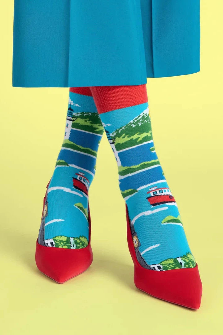 Sock Coop Mayo Socks-Accessories-Ohh! By Gum - Shop Sustainable