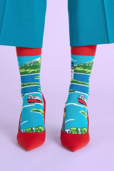 Sock Coop Mayo Socks-Accessories-Ohh! By Gum - Shop Sustainable