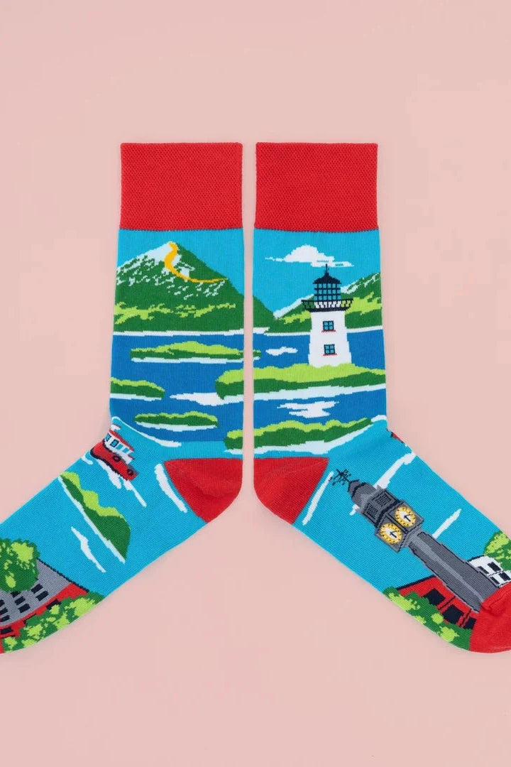 Sock Coop Mayo Socks-Accessories-Ohh! By Gum - Shop Sustainable