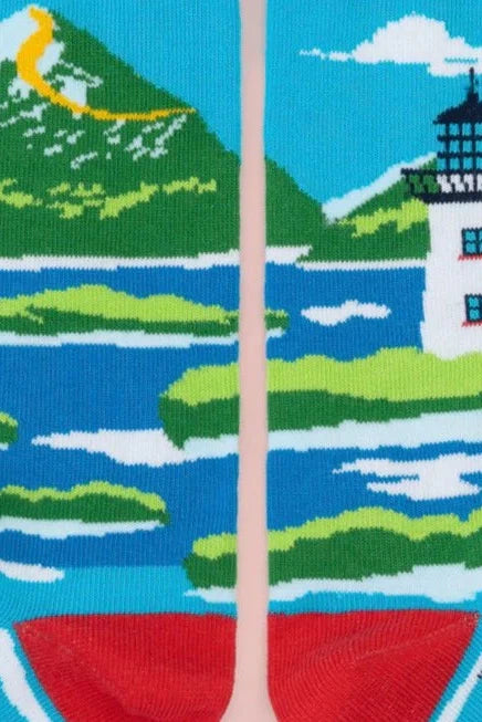 Sock Coop Mayo Socks-Accessories-Ohh! By Gum - Shop Sustainable