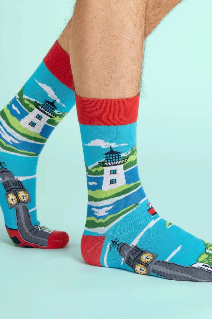 Sock Coop Mayo Socks-Accessories-Ohh! By Gum - Shop Sustainable