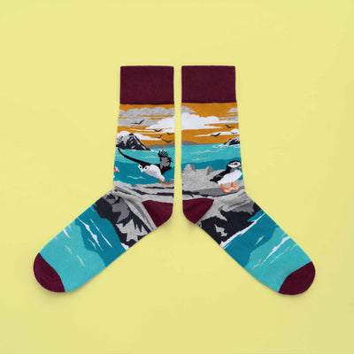 Sock Coop Skellig Socks-Mens-Ohh! By Gum - Shop Sustainable