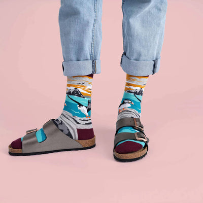 Sock Coop Skellig Socks-Mens-Ohh! By Gum - Shop Sustainable