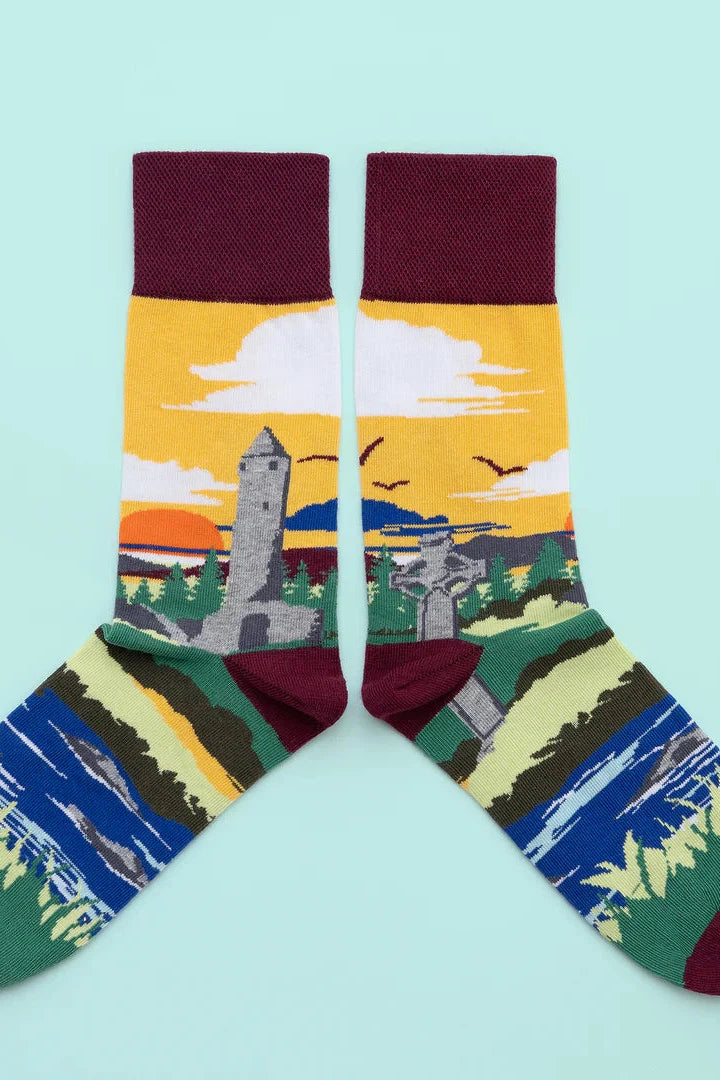 Sock Coop Wicklow Way Socks-Accessories-Ohh! By Gum - Shop Sustainable