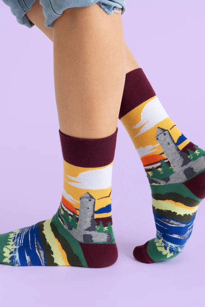 Sock Coop Wicklow Way Socks-Accessories-Ohh! By Gum - Shop Sustainable
