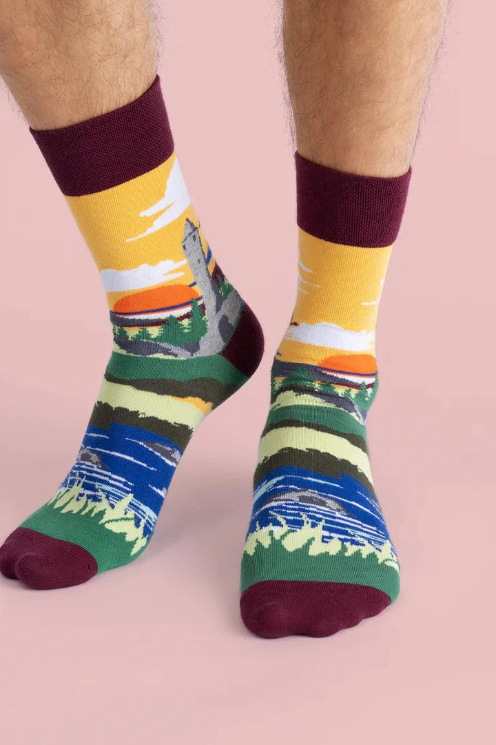 Sock Coop Wicklow Way Socks-Accessories-Ohh! By Gum - Shop Sustainable