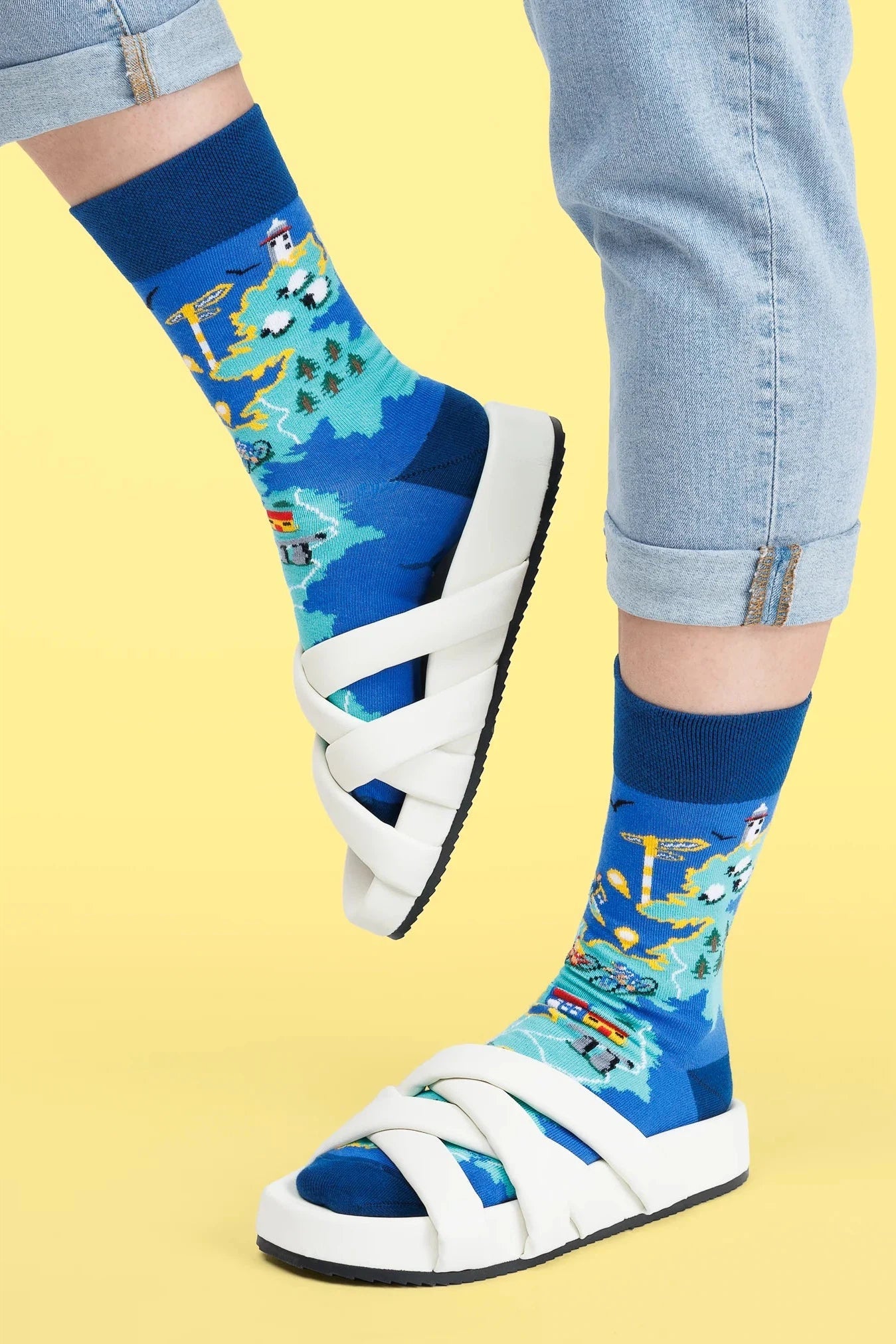 Sock Coop Wild Atlantic Way Socks-Accessories-Ohh! By Gum - Shop Sustainable