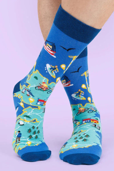 Sock Coop Wild Atlantic Way Socks-Accessories-Ohh! By Gum - Shop Sustainable