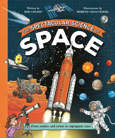 Spectacular Science of Space (HB)-Books-Ohh! By Gum - Shop Sustainable