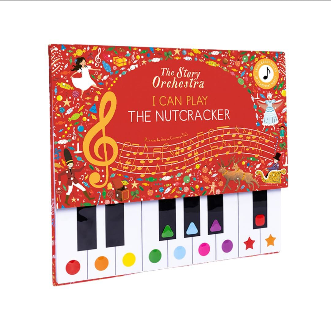 Story Orchestra I Can Play The Nutcracker-Books-Ohh! By Gum - Shop Sustainable