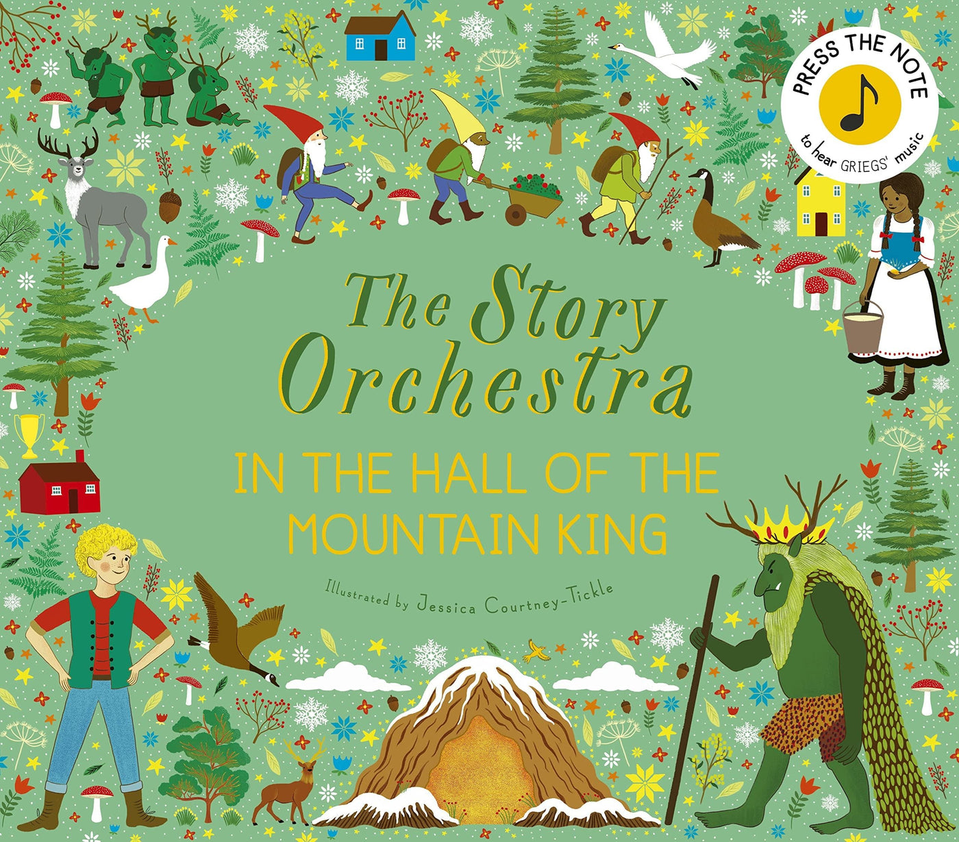 Story Orchestra: In The Hall Of The Mountain King-Books-Ohh! By Gum - Shop Sustainable
