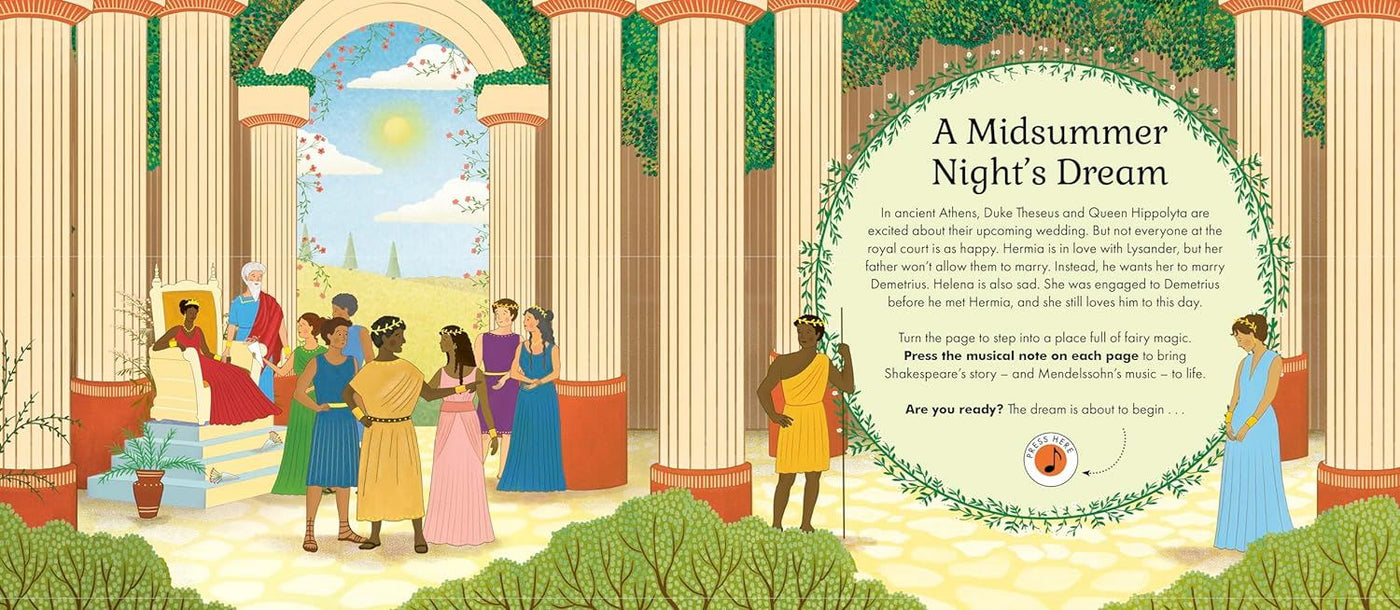 Story Orchestra: Midsummer Nights Dream (Sound Book)-Books-Ohh! By Gum - Shop Sustainable