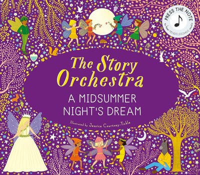 Story Orchestra: Midsummer Nights Dream (Sound Book)-Books-Ohh! By Gum - Shop Sustainable