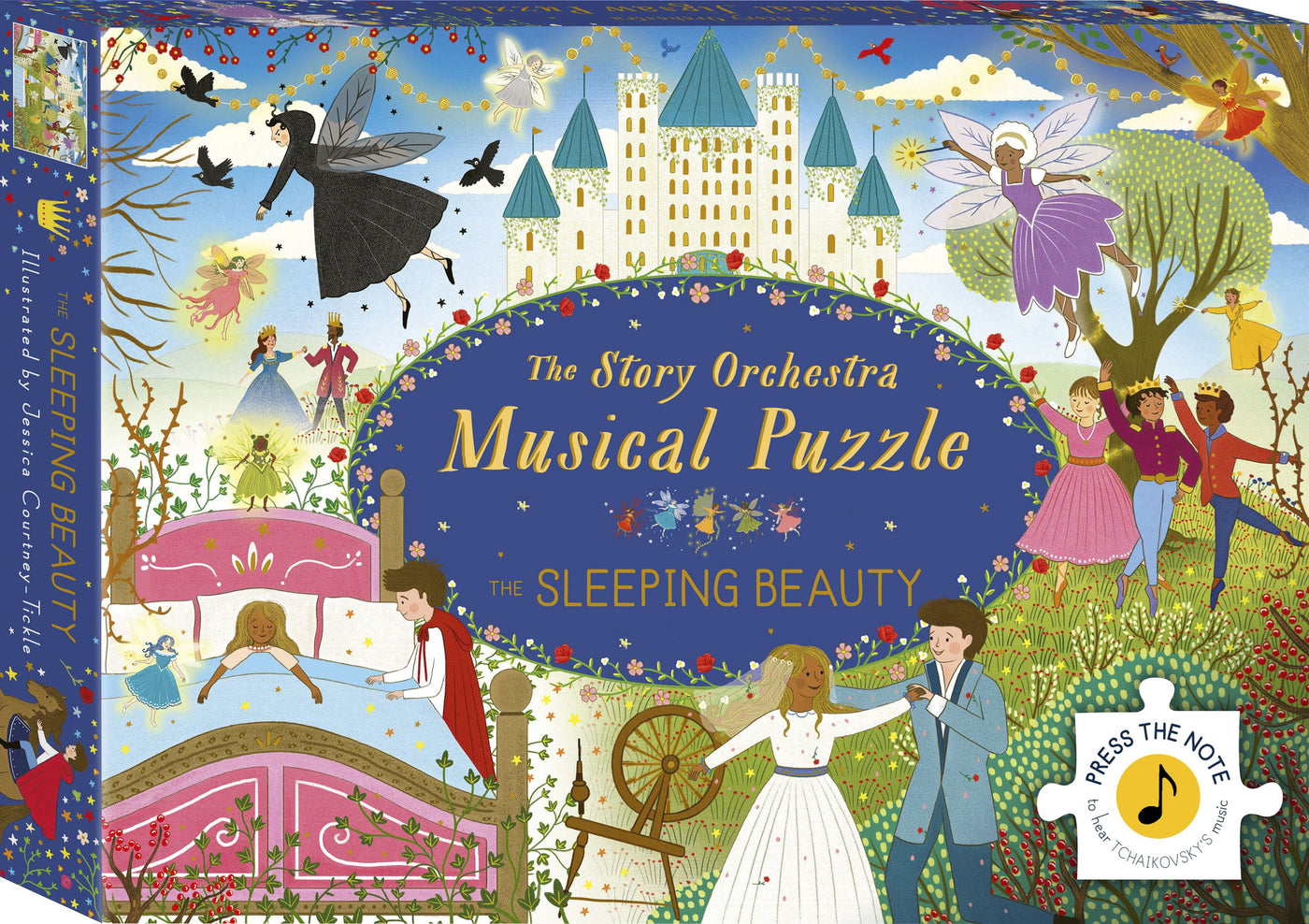 Story Orchestra: Sleep Beauty Musical Jigsaw Puzzle-Books-Ohh! By Gum - Shop Sustainable