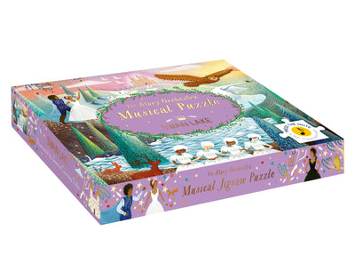 Story Orchestra: Swan Lake Musical Jigsaw Puzzle-Books-Ohh! By Gum - Shop Sustainable