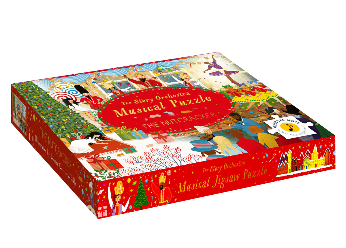 Story Orchestra: The Nutcracker Musical Jigsaw Puzzle-Books-Ohh! By Gum - Shop 