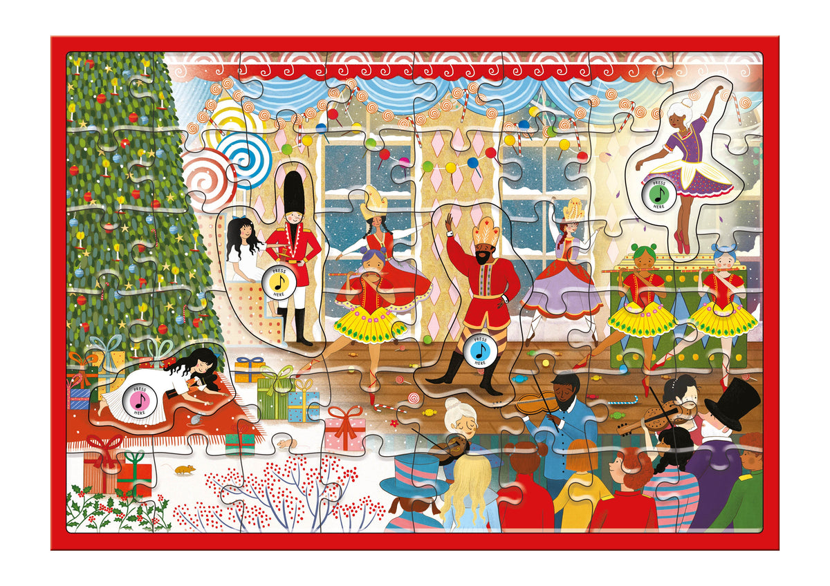 Story Orchestra: The Nutcracker Musical Jigsaw Puzzle-Books-Ohh! By Gum - Shop 