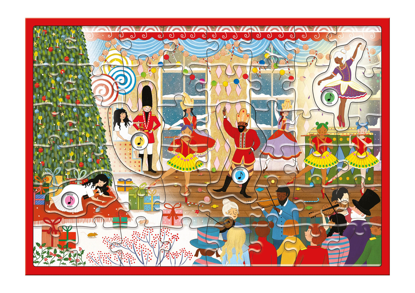 Story Orchestra: The Nutcracker Musical Jigsaw Puzzle-Books-Ohh! By Gum - Shop Sustainable