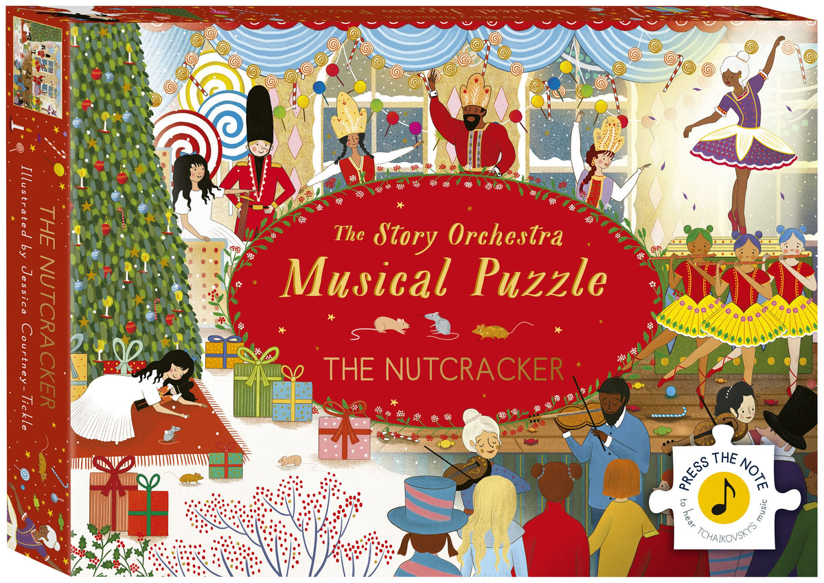 Story Orchestra: The Nutcracker Musical Jigsaw Puzzle-Books-Ohh! By Gum - Shop 