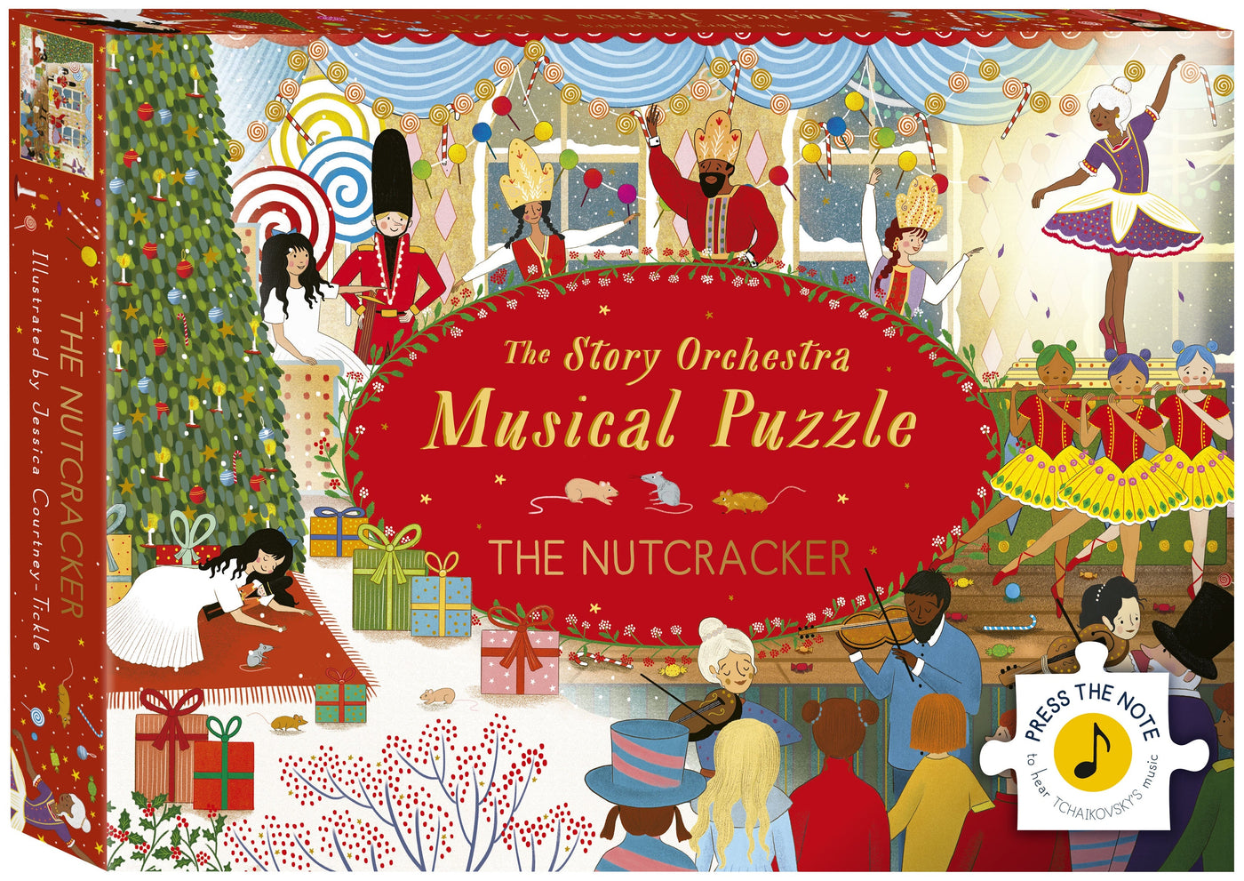 Story Orchestra: The Nutcracker Musical Jigsaw Puzzle-Books-Ohh! By Gum - Shop Sustainable