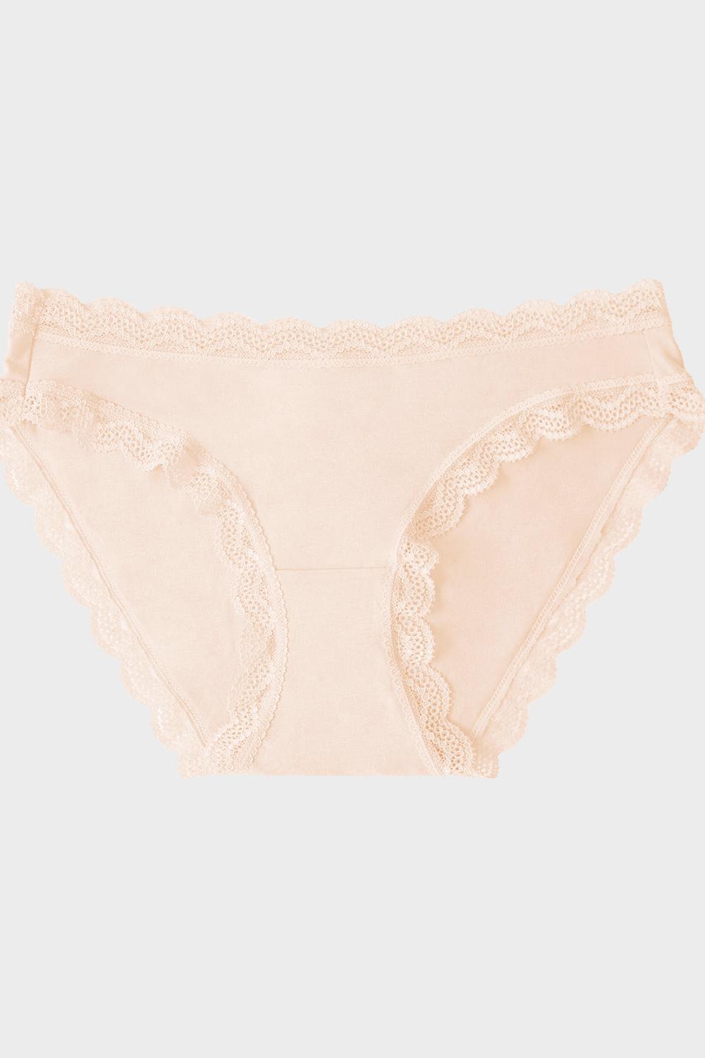 Stripe & Stare High Rise Knicker - Sand
